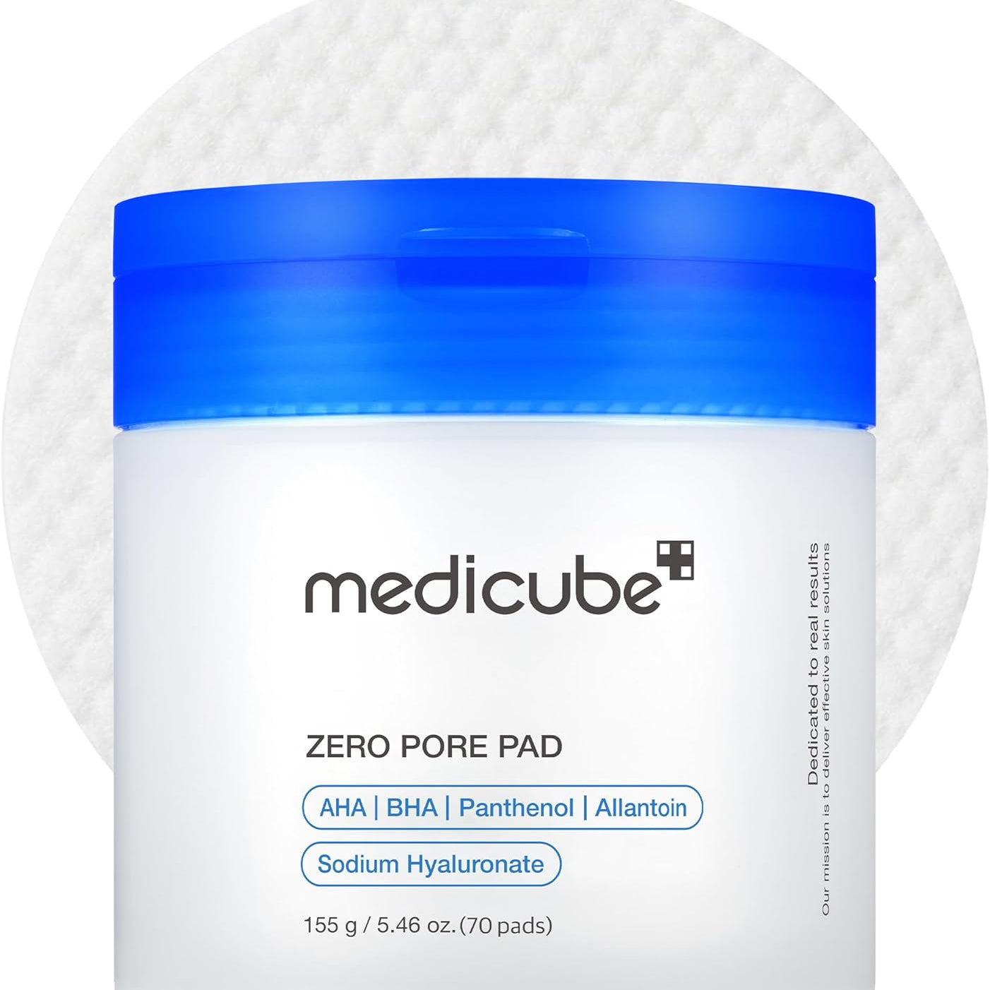 MEDICUBE Zero Pore Pad en Panamá — NAZ Beauty Shop