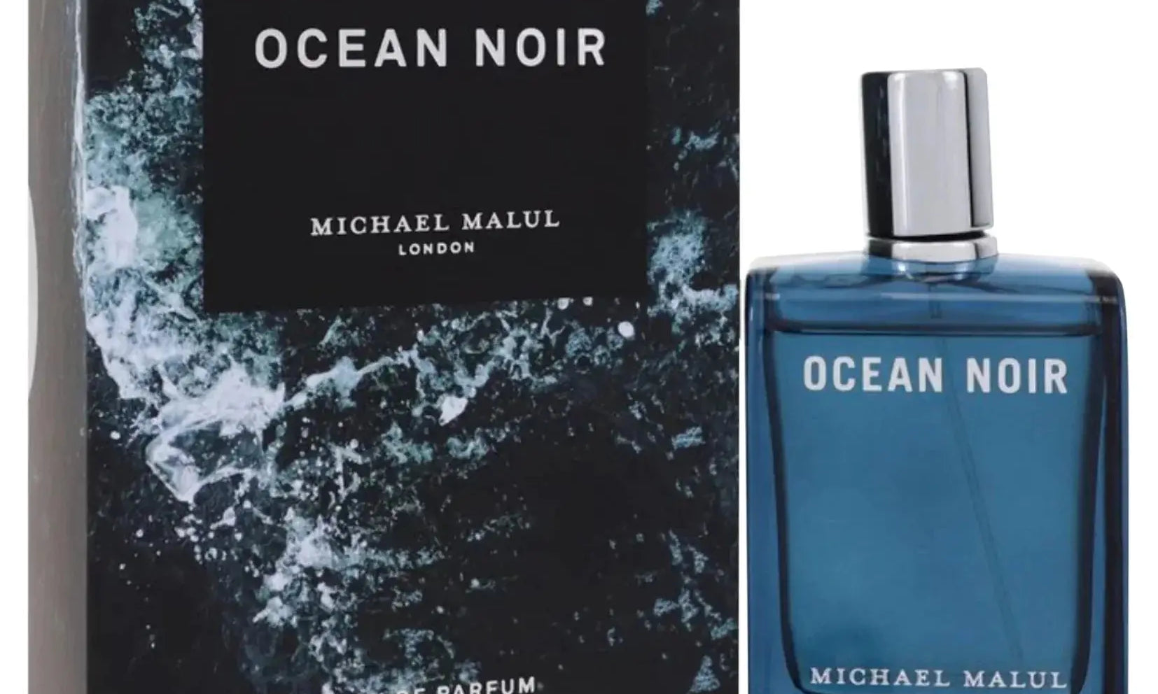 MICHAEL MALUL Ocean Noir EDP perfume nicho disponible en NAZ Beauty Shop