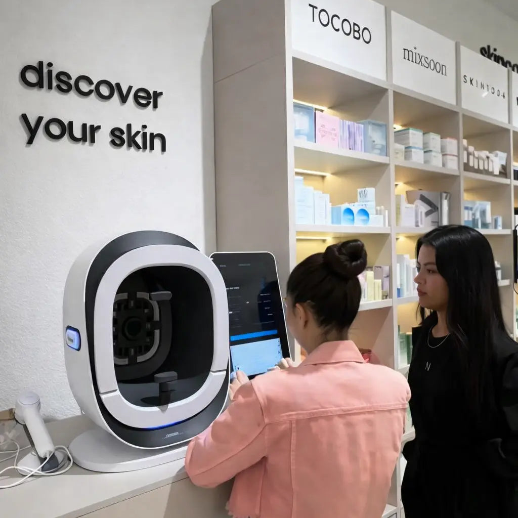Discover Your Skin NAZ beauty shop