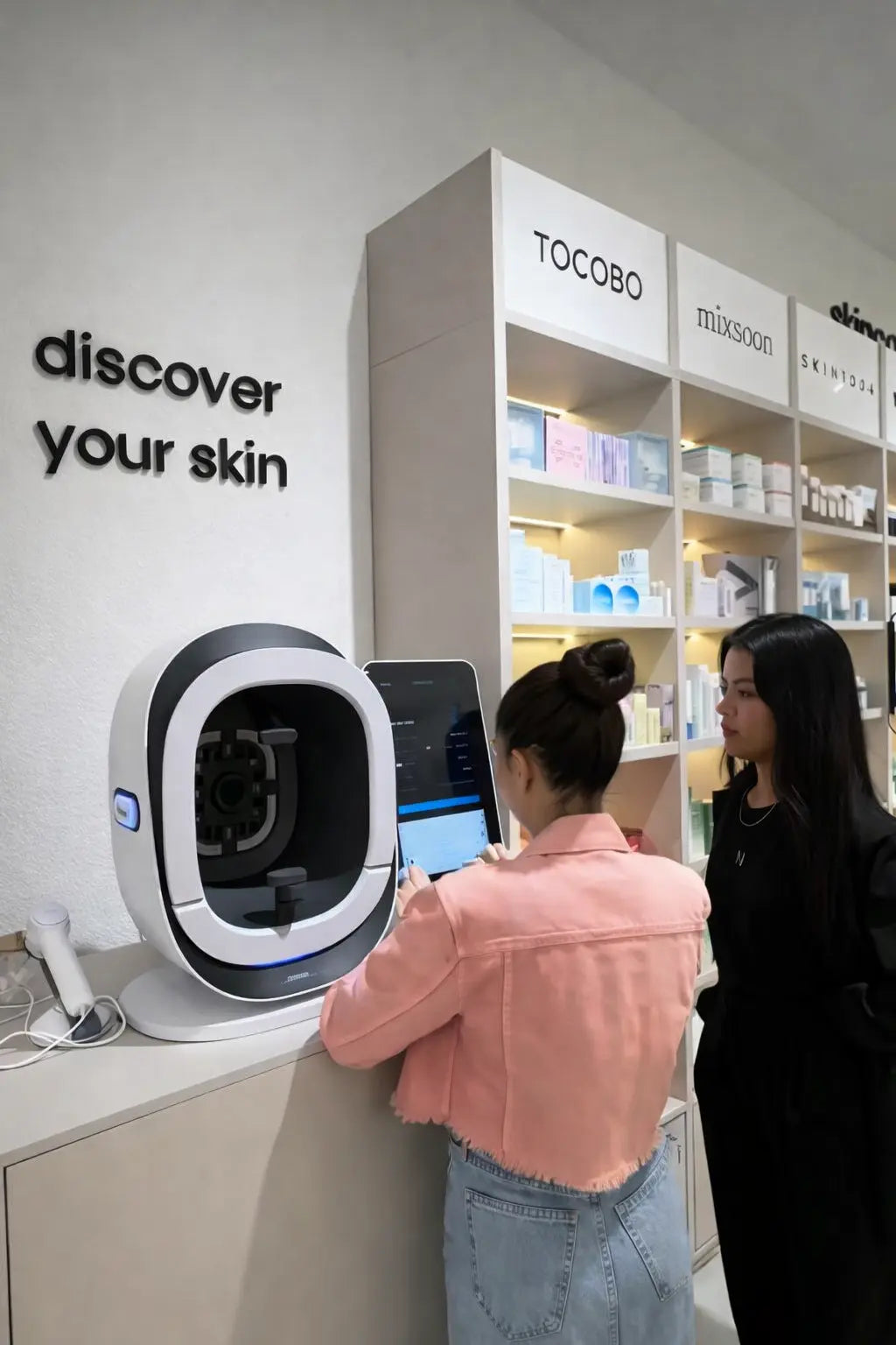 Discover Your Skin NAZ beauty shop