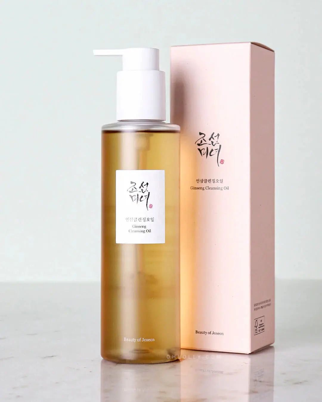 BEAUTY OF JOSEON Ginseng Cleansing Oil — aceite limpiador coreano | NAZ Beauty Shop