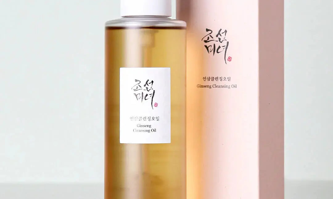 BEAUTY OF JOSEON Ginseng Cleansing Oil — aceite limpiador coreano | NAZ Beauty Shop