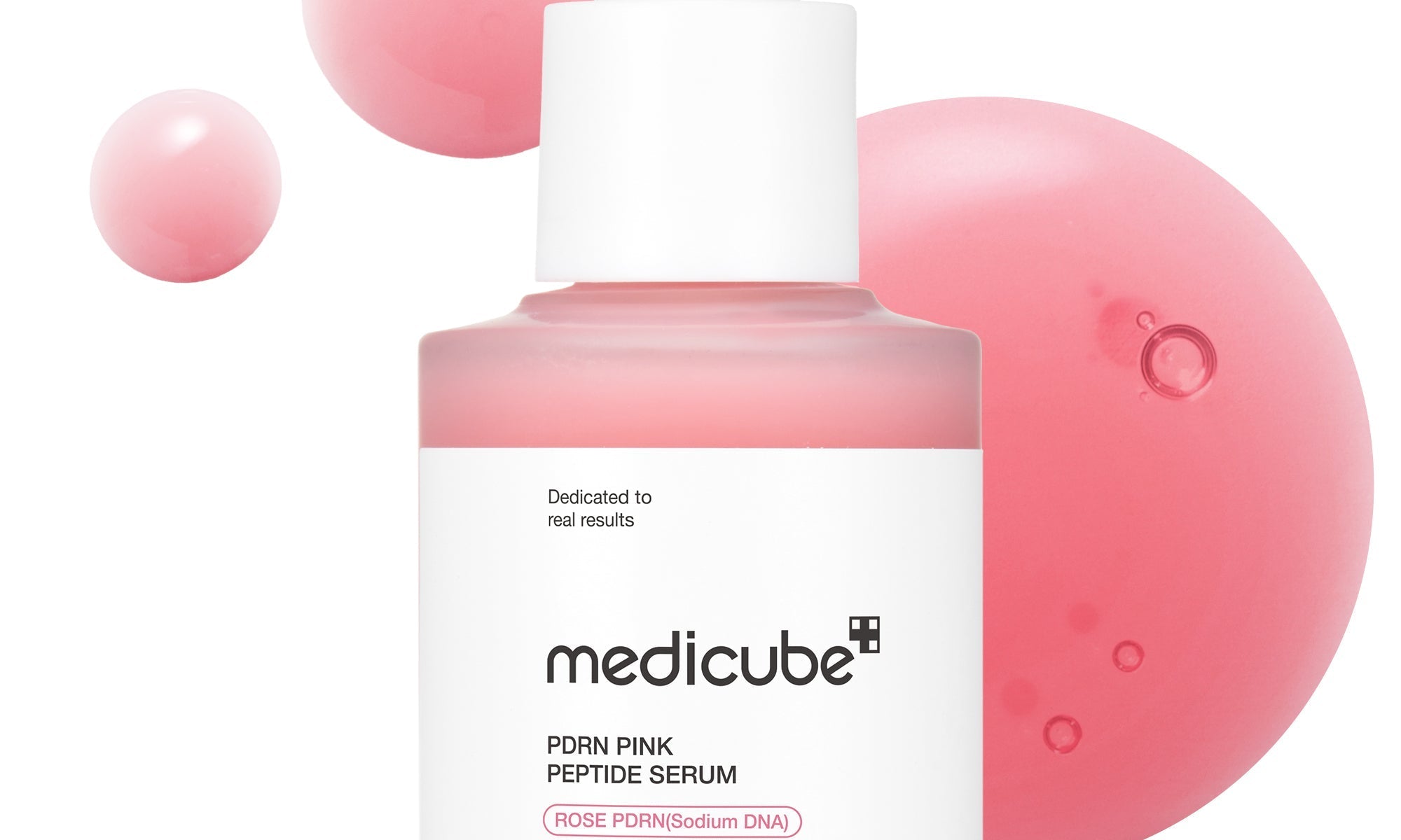 MEDICUBE PDRN Pink Peptide Serum para sérum facial