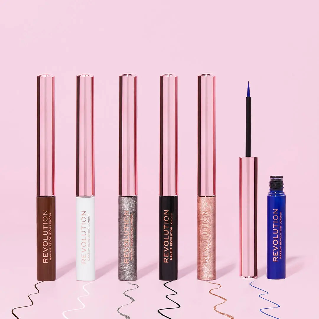 REVOLUTION Super Flick Liquid Eyeliner NAZ Beauty Shop Panama