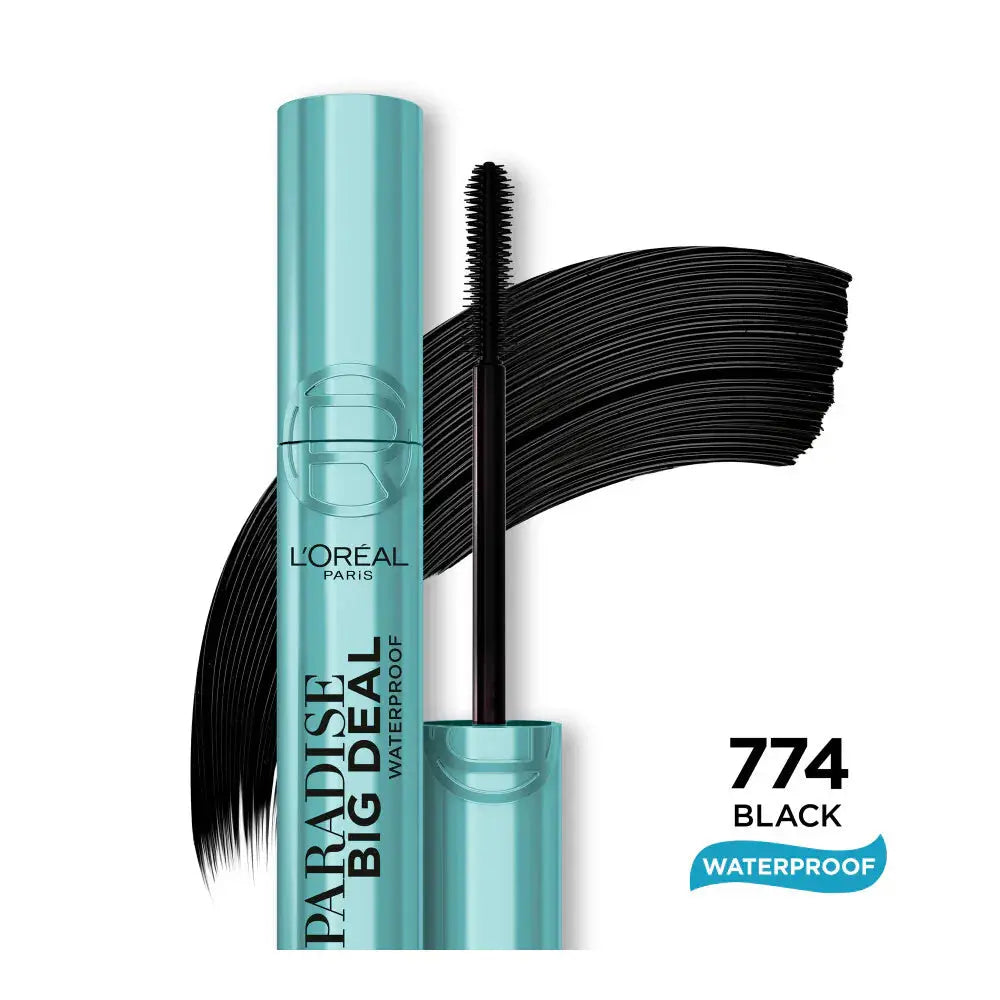 LOREAL Big Deal Mascara Black Waterproof NAZ Beauty Shop Panama