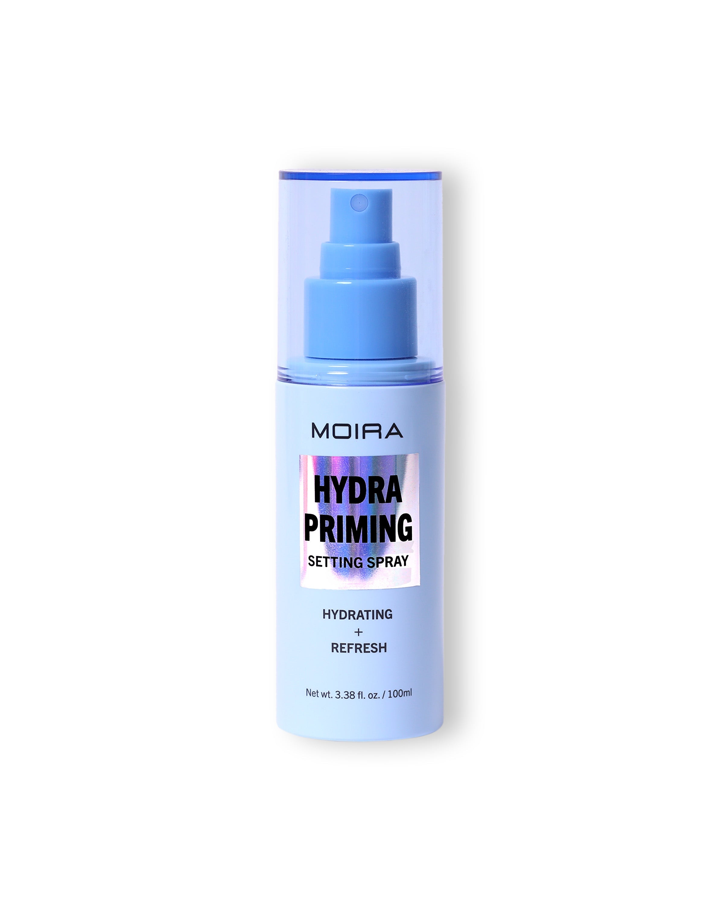 MOIRA Hydra Priming Setting Spray – Spray Fijador e Hidratante con Efecto Radiante | MAKEUP
