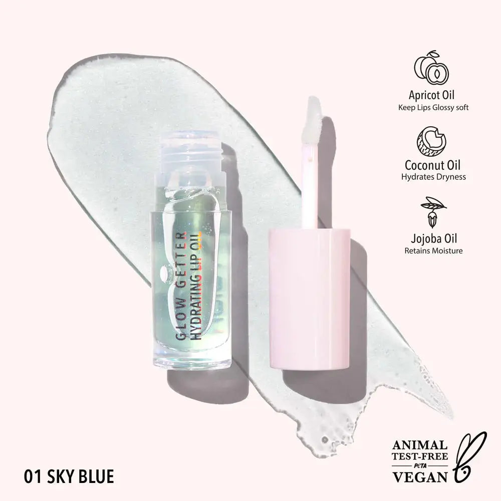 MOIRA Glow Getter Hydrating Lip Oil NAZ Beauty Shop Panama