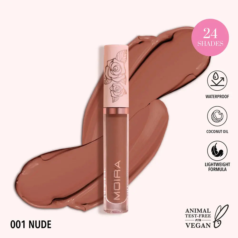 MOIRA Lip Divine Liquid Lipstick NAZ Beauty Shop Panama