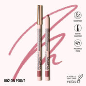 MOIRA Lip Appeal Waterproof Liner NAZ Beauty Shop Panama