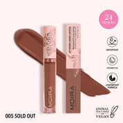 MOIRA Lip Divine Liquid Lipstick NAZ Beauty Shop Panama