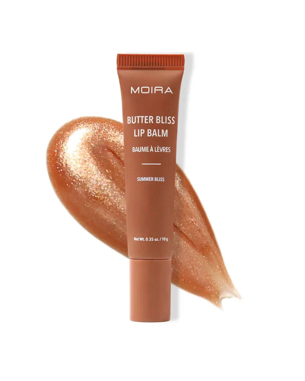 MOIRA Butter Bliss Lip Balm NAZ Beauty Shop Panama