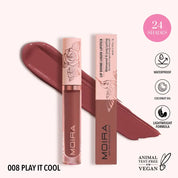 MOIRA Lip Divine Liquid Lipstick NAZ Beauty Shop Panama
