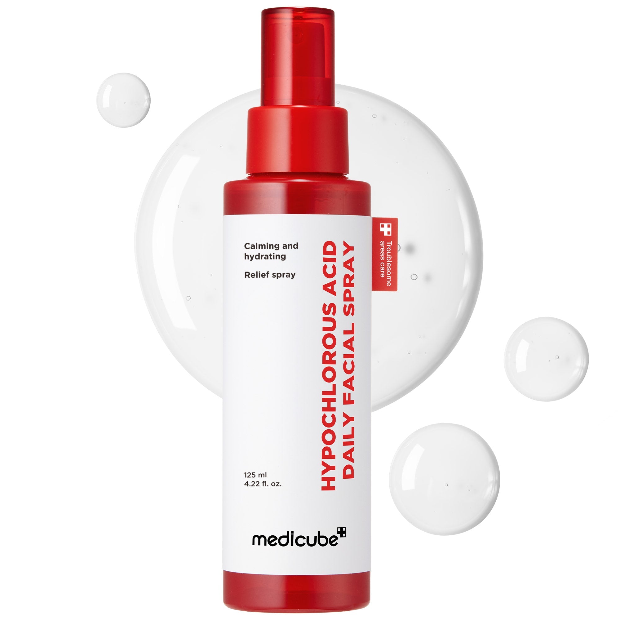 MEDICUBE Hypochlorous Acid Power Soothing Spray – Bruma Calmante con Ácido Hipocloroso | K-Beauty Skincare