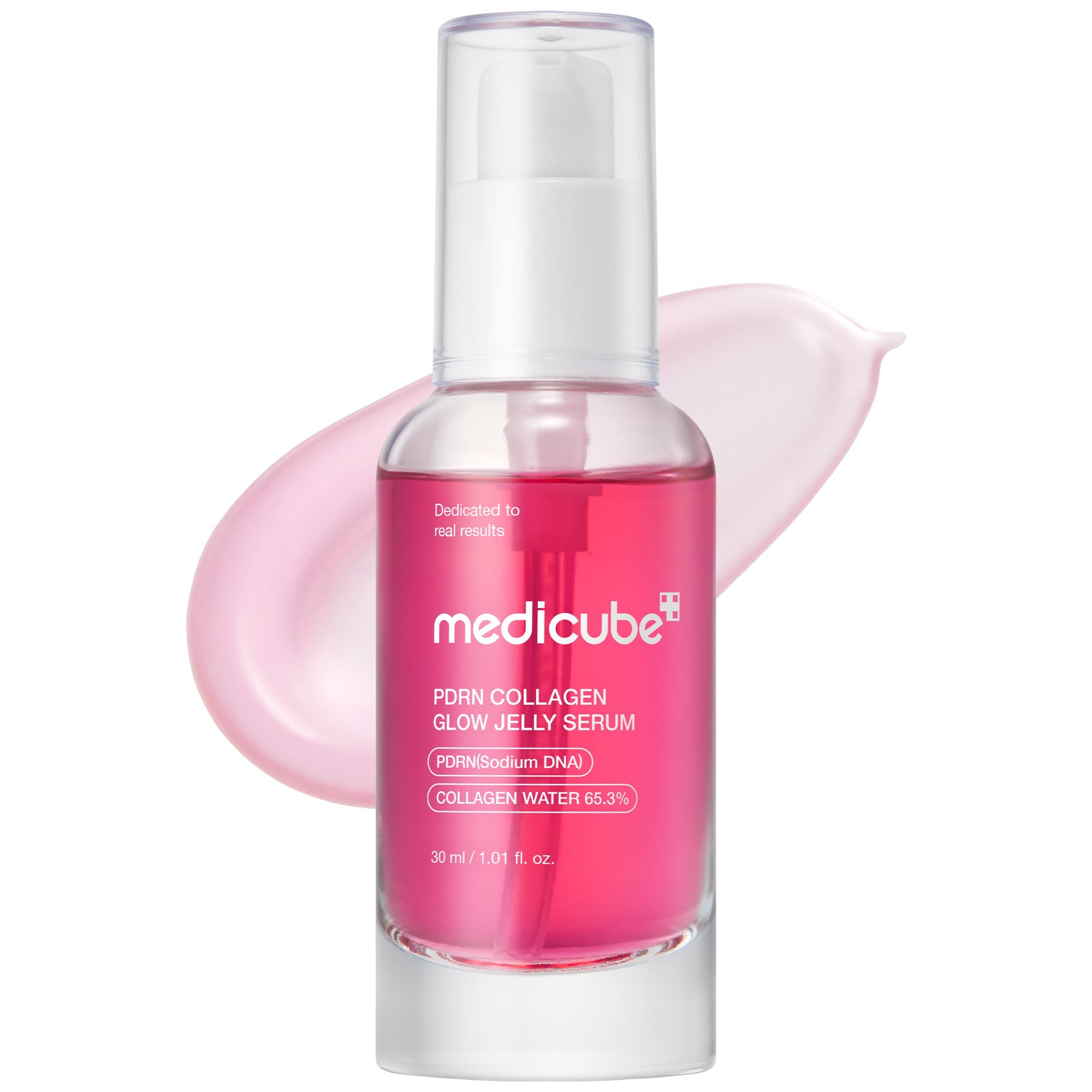 MEDICUBE PDRN Collagen Glow Jelly Serum – Sérum Gelatina Luminosidad con PDRN y Colágeno | K-Beauty Skincare
