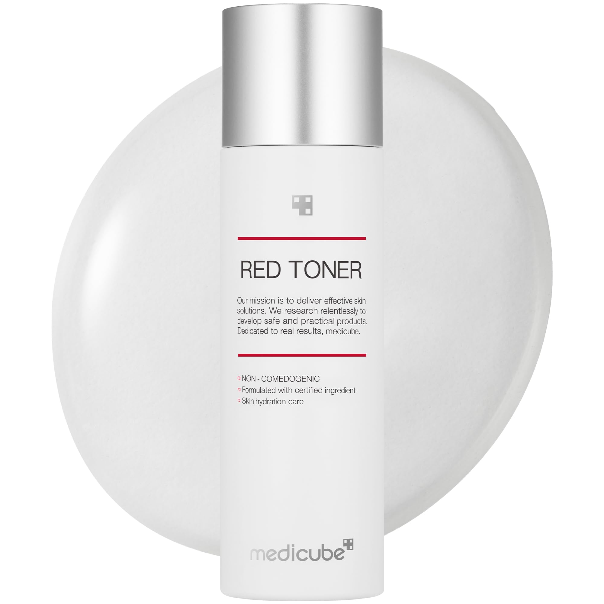 MEDICUBE Red Toner – Tónico Calmante Red Line para Piel Sensible | K-Beauty Skincare