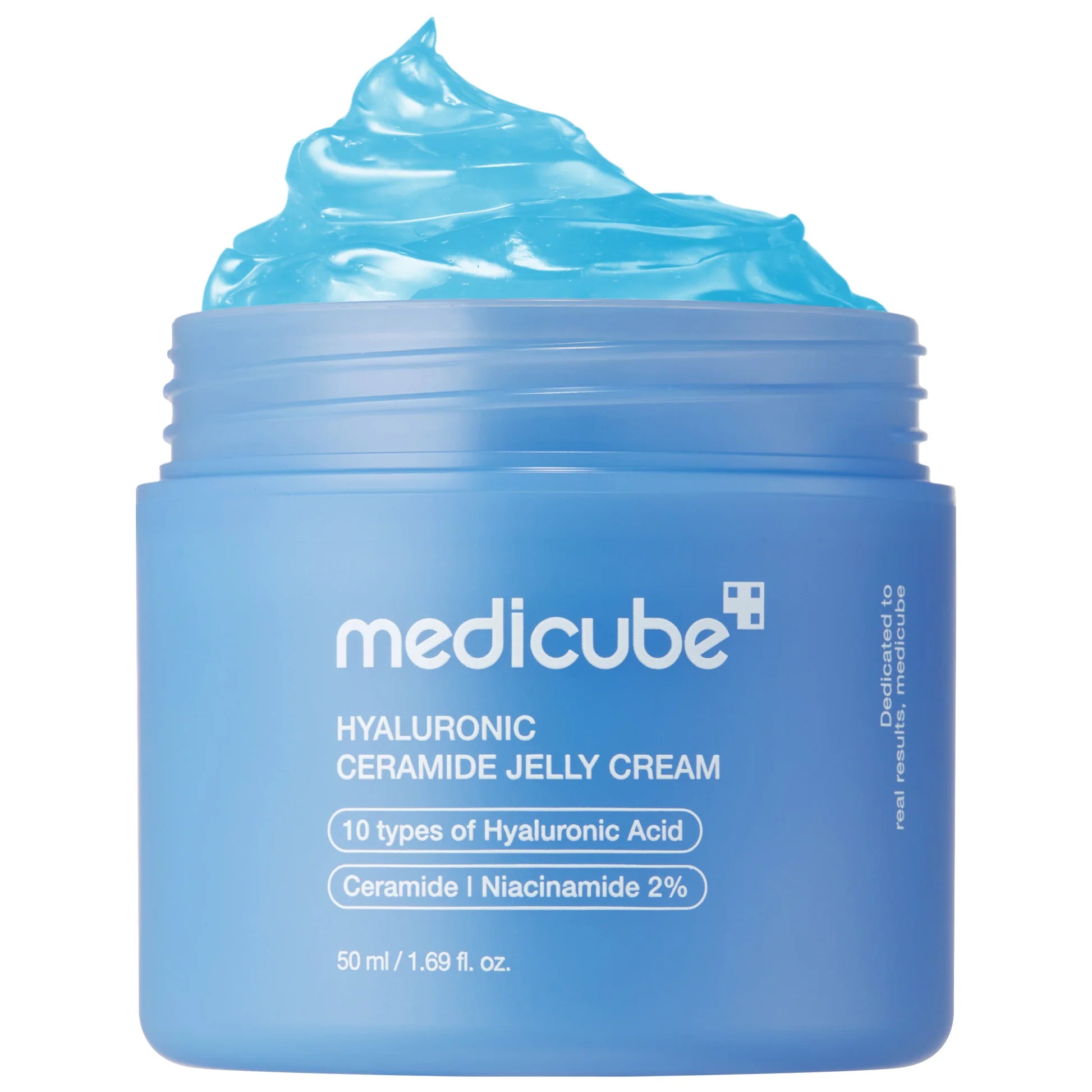 MEDICUBE Hyaluronic Ceramide Jelly Cream | K-Beauty Skincare | Panamá | NAZ Beauty