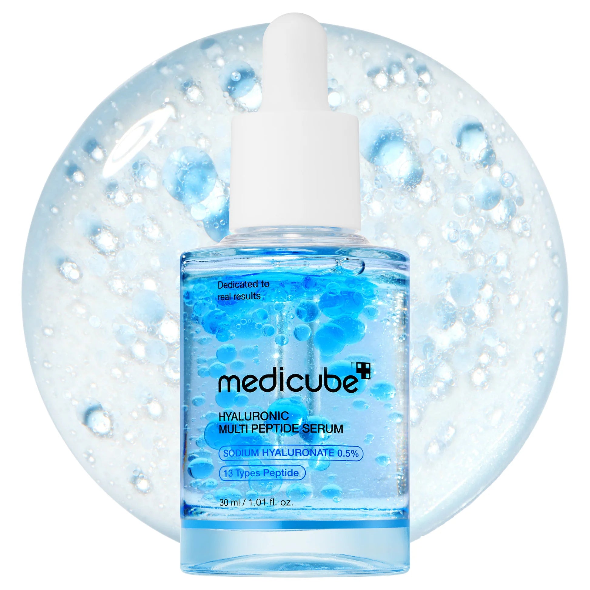 MEDICUBE Hyaluronic Multi Peptide PDRN Serum | K-Beauty Skincare | Panamá | NAZ Beauty