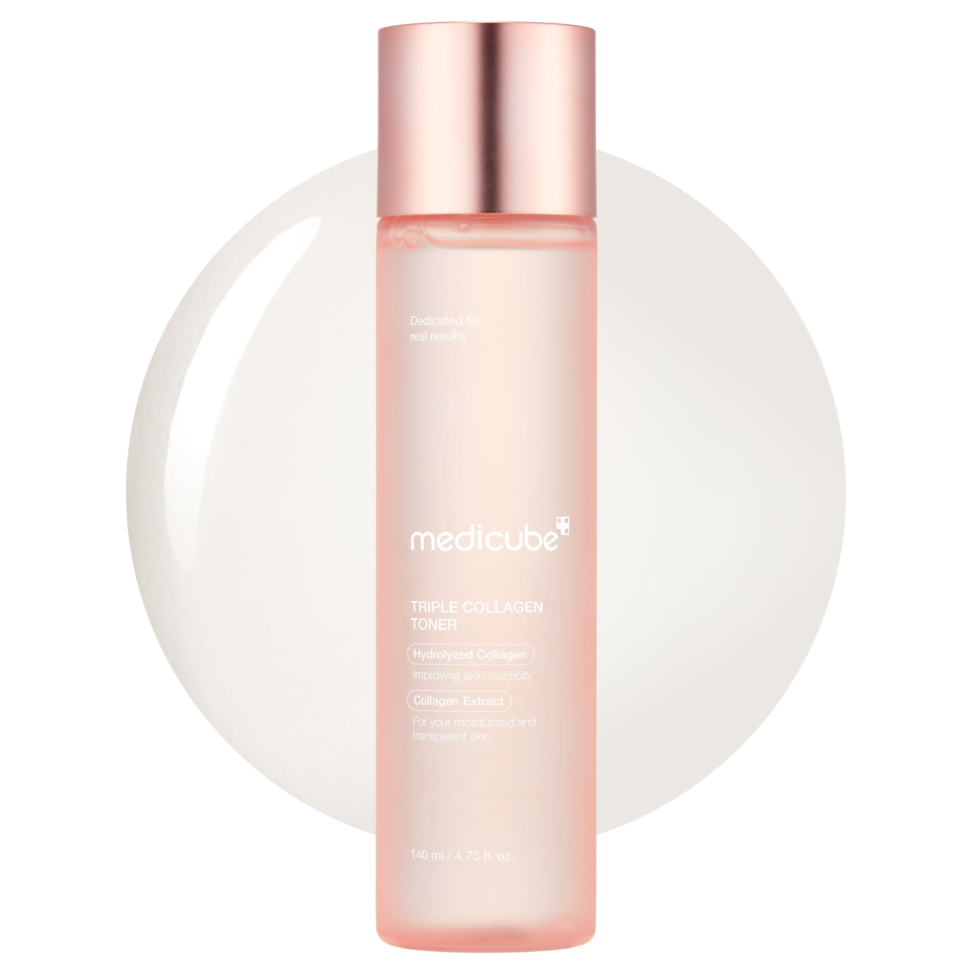 MEDICUBE Triple Collagen Toner – Tónico Reafirmante con Triple Colágeno | K-Beauty Skincare