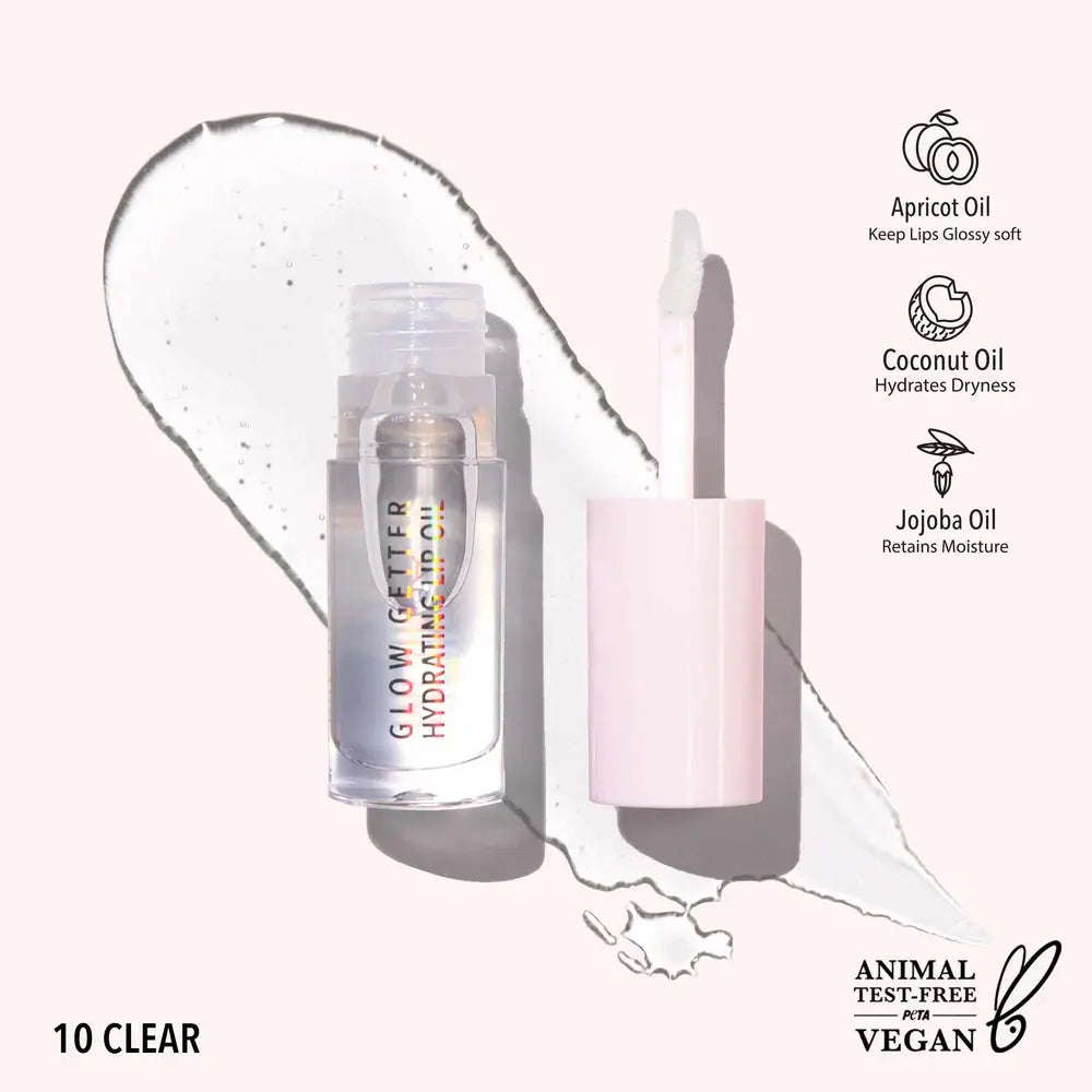 MOIRA Glow Getter Hydrating Lip Oil NAZ Beauty Shop Panama