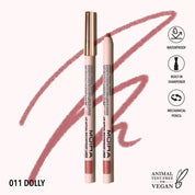MOIRA Lip Appeal Waterproof Liner NAZ Beauty Shop Panama