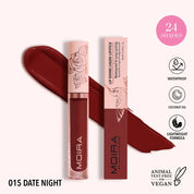MOIRA Lip Divine Liquid Lipstick NAZ Beauty Shop Panama