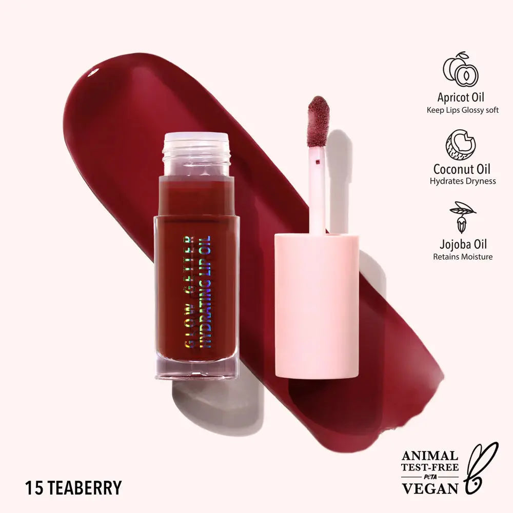 MOIRA Glow Getter Hydrating Lip Oil NAZ Beauty Shop Panama