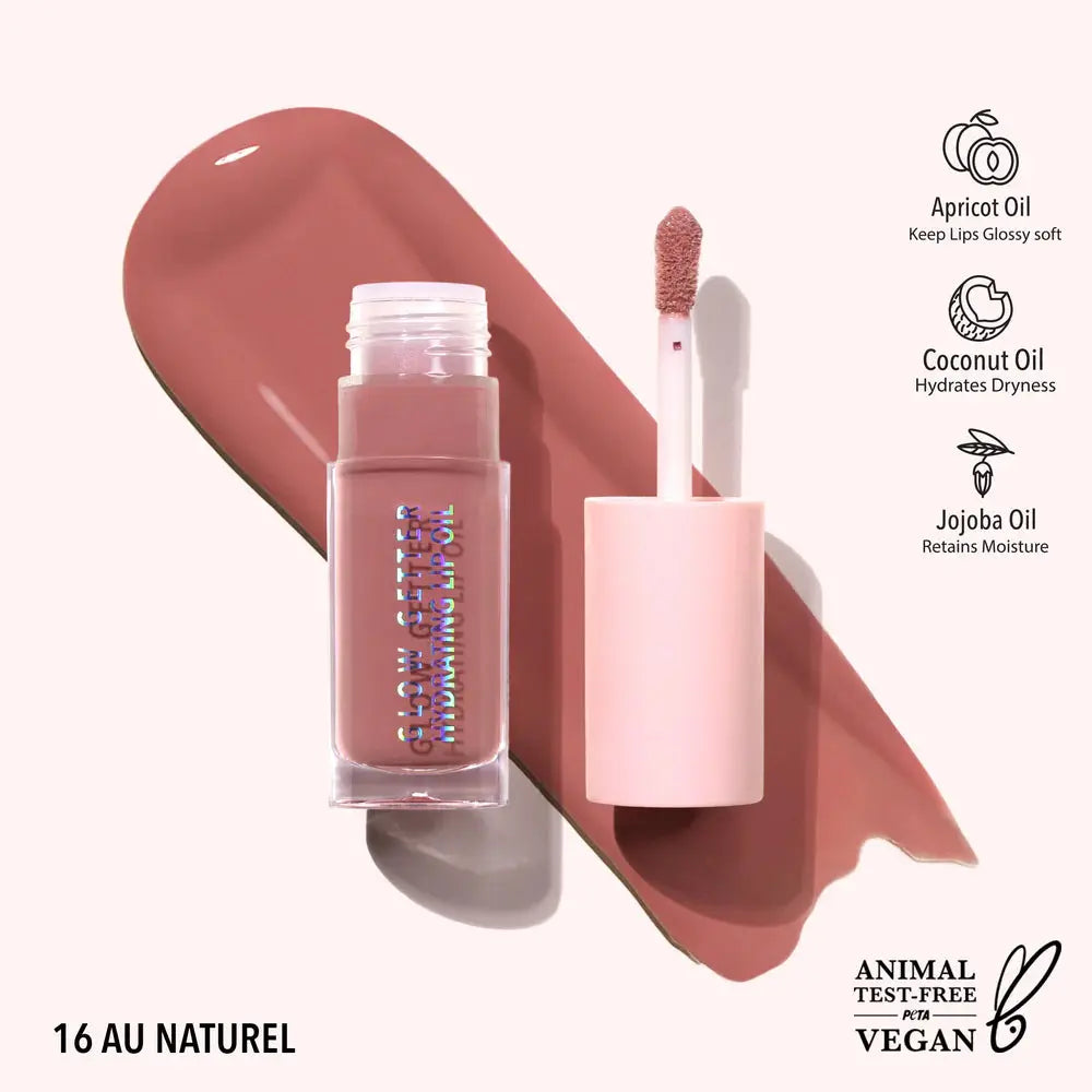 MOIRA Glow Getter Hydrating Lip Oil NAZ Beauty Shop Panama