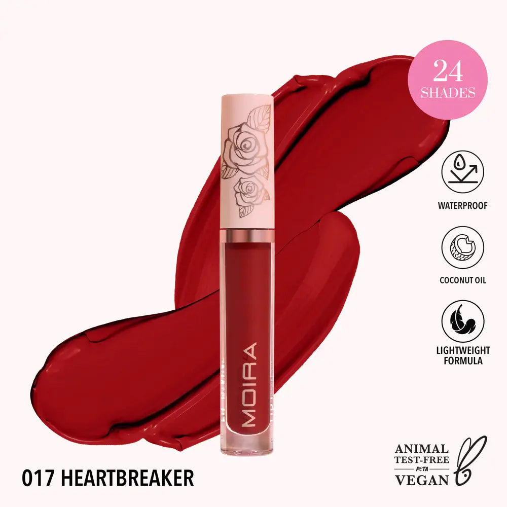 MOIRA Lip Divine Liquid Lipstick NAZ Beauty Shop Panama
