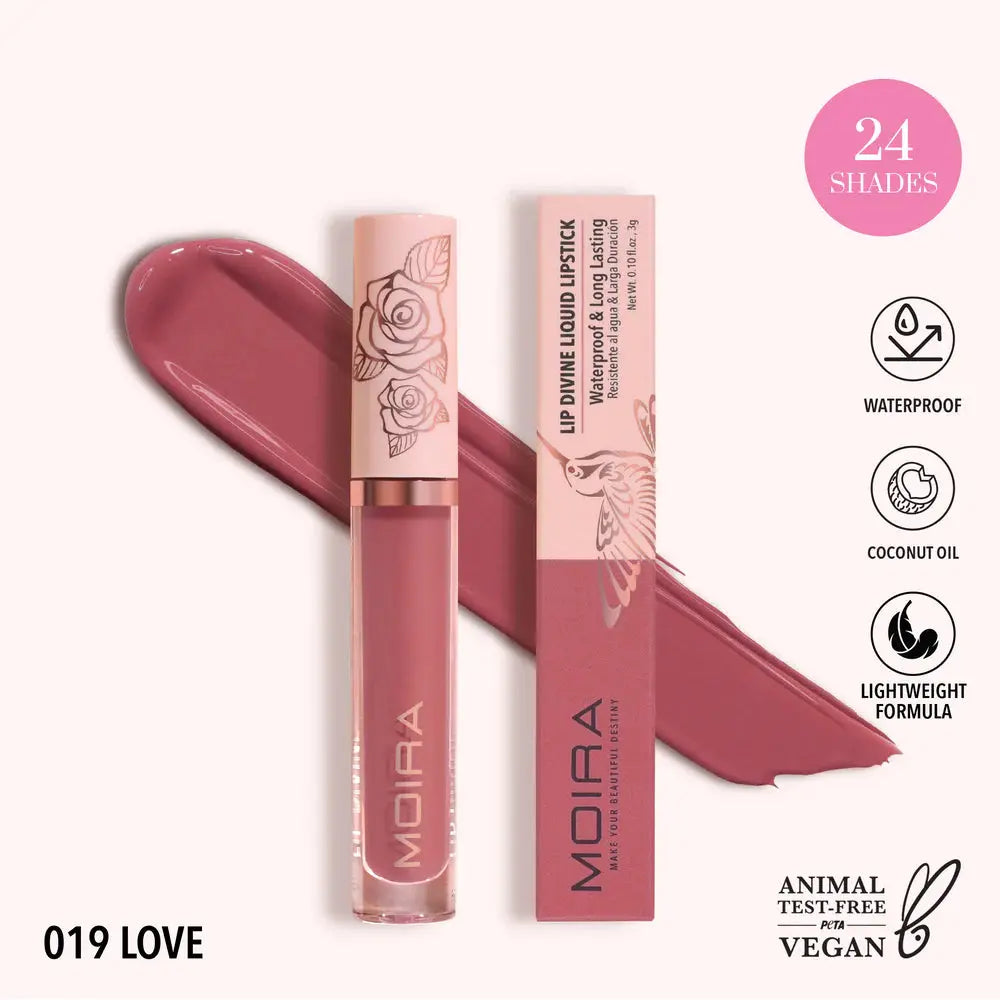 MOIRA Lip Divine Liquid Lipstick NAZ Beauty Shop Panama