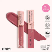 MOIRA Lip Divine Liquid Lipstick NAZ Beauty Shop Panama