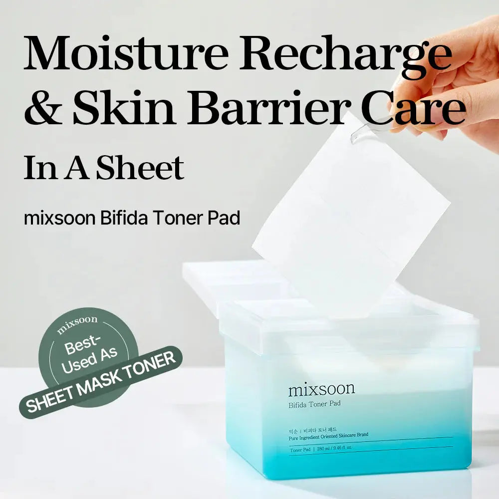 MIXSOON Bifida Toner Pad Kbeauty Latam, S.A. Panama