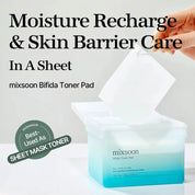 MIXSOON Bifida Toner Pad Kbeauty Latam, S.A. Panama