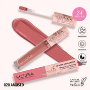 MOIRA Lip Divine Liquid Lipstick NAZ Beauty Shop Panama