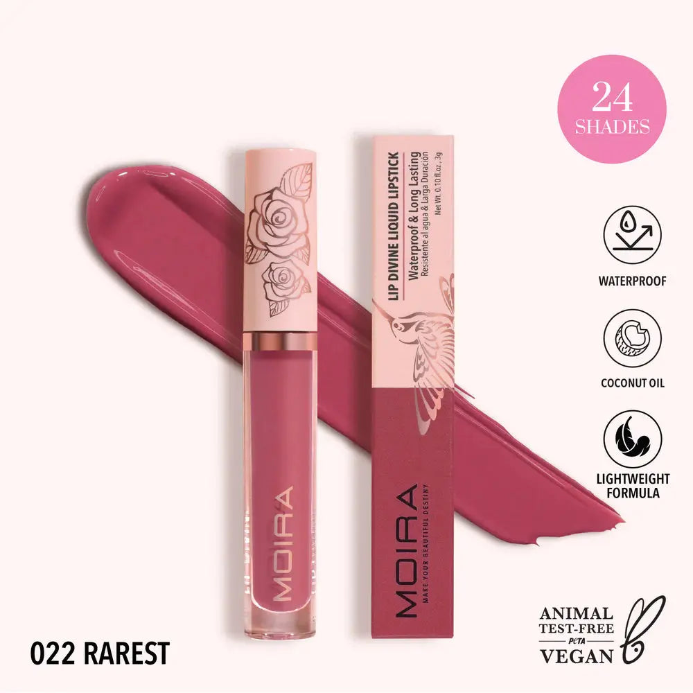 MOIRA Lip Divine Liquid Lipstick NAZ Beauty Shop Panama