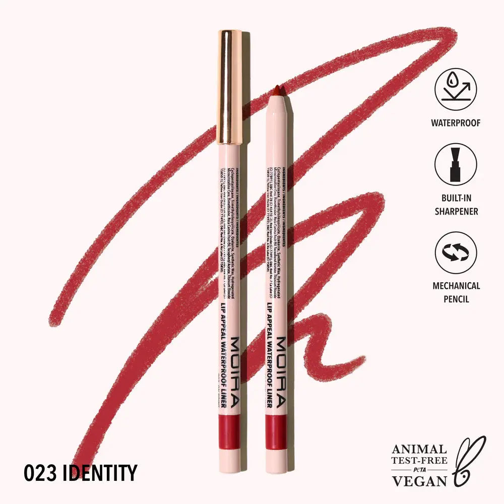 MOIRA Lip Appeal Waterproof Liner NAZ Beauty Shop Panama