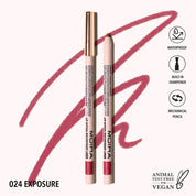 MOIRA Lip Appeal Waterproof Liner NAZ Beauty Shop Panama