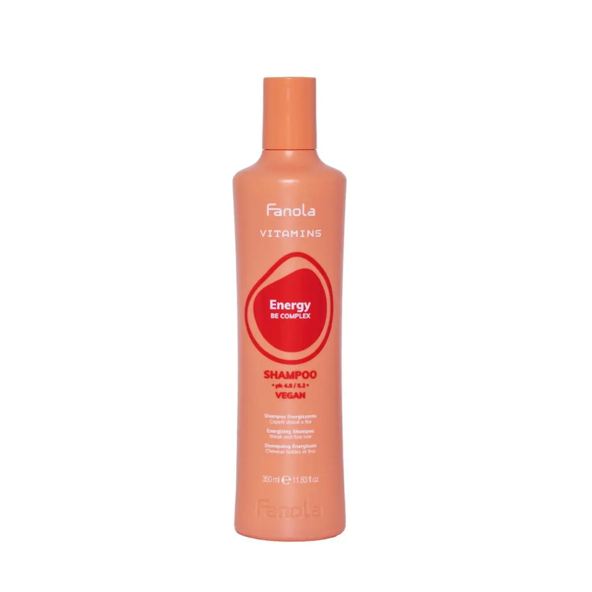 FANOLA Energy Be Complex Shampoo NAZ Beauty Shop Panama