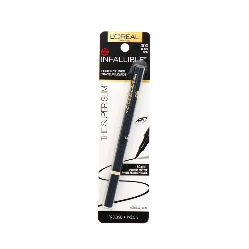 LOREAL The Super Slim Liquid Liner Black NAZ Beauty Shop Panama
