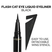 LOREAL Flash Cat Eyeliner Black NAZ Beauty Shop Panama