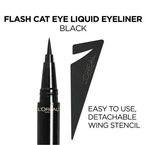 LOREAL Flash Cat Eyeliner Black NAZ Beauty Shop Panama
