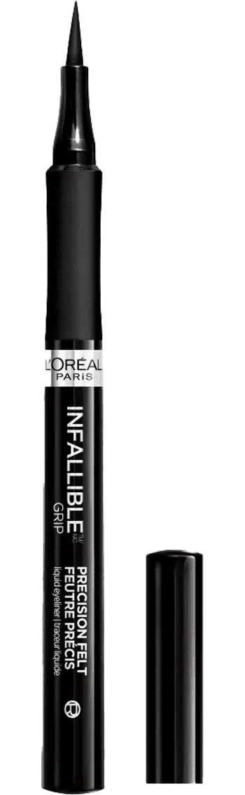 LOREAL Infalible Grip Liquid Liner Black NAZ Beauty Shop Panama
