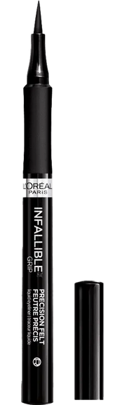 LOREAL Infalible Grip Liquid Liner Black NAZ Beauty Shop Panama