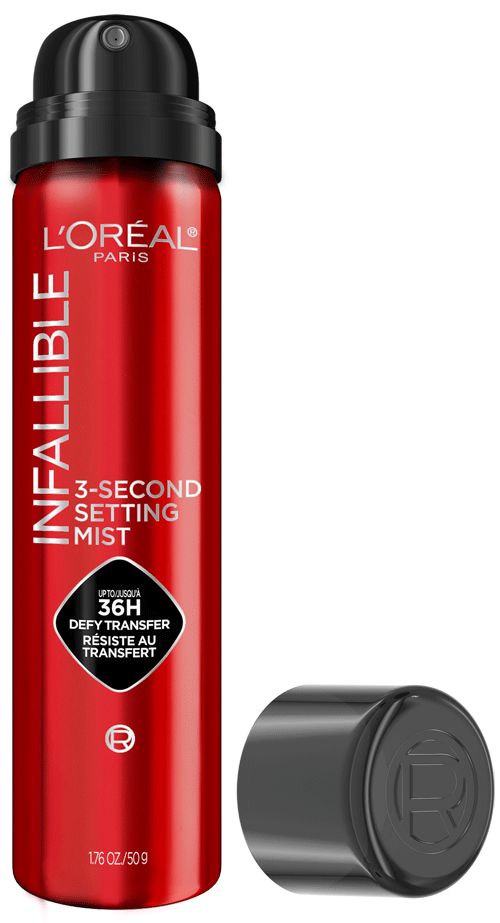 L'OREAL PARIS Infallible 3-Second Setting Mist – Bruma Fijadora de Maquillaje 36H | MAKEUP