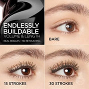 LOREAL Big Deal Mascara Black Waterproof NAZ Beauty Shop Panama