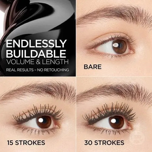 LOREAL Big Deal Mascara Black Waterproof NAZ Beauty Shop Panama