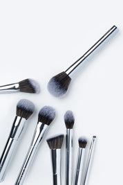 YVCOS Full Brush Set brochas detalle fibras suaves aplicación maquillaje comprar en NAZ Beauty Shop Panama