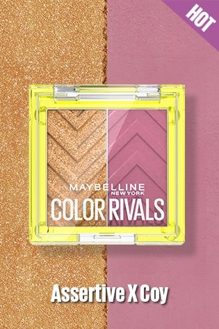 MAYBELLINE Color Rivals Eyeshadow Duo
