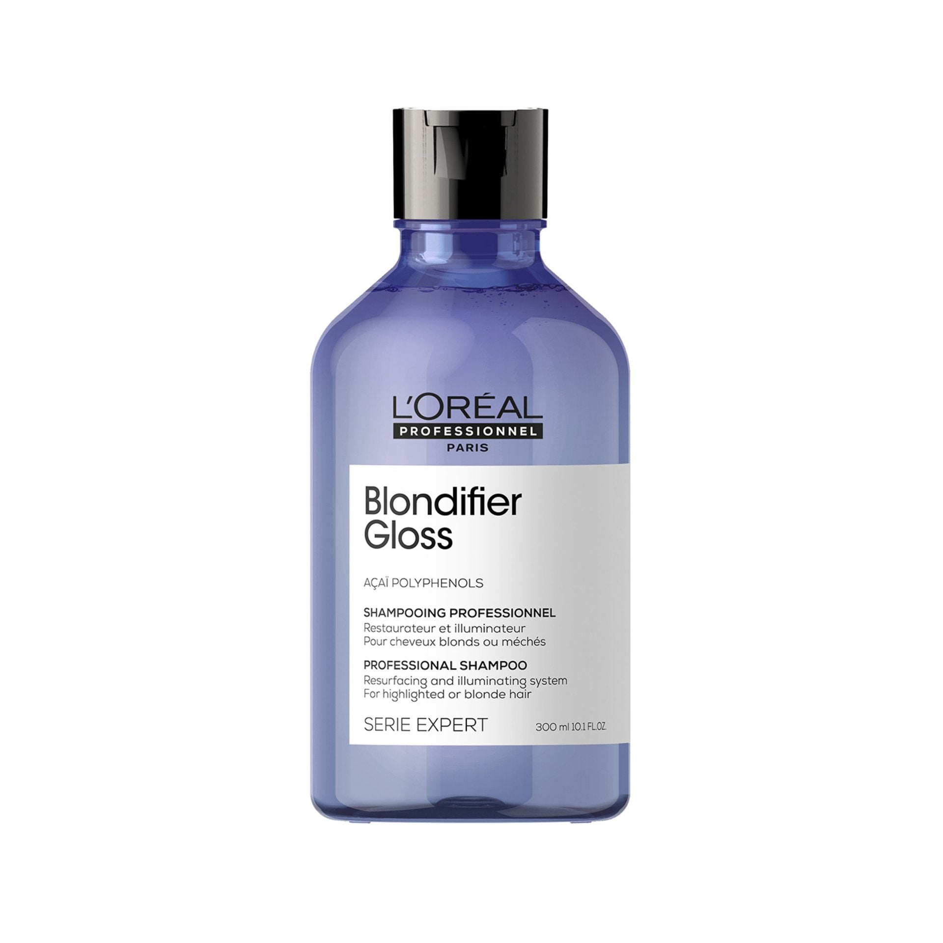 L'Oréal Professionnel Blondifier Shampoo Gloss 300ml - brillo para cabello rubio Panamá