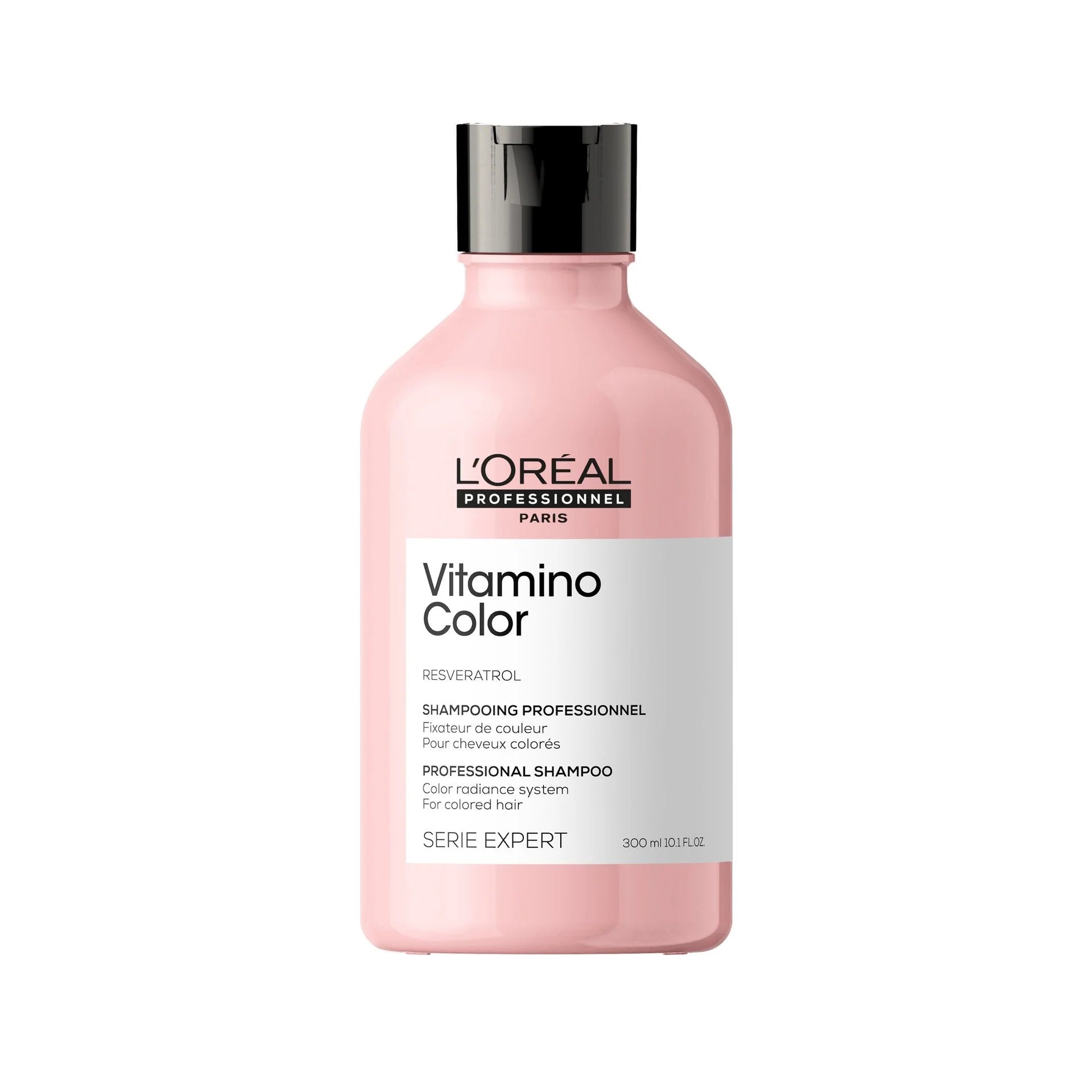 L'Oréal Professionnel Vitamino Color Shampoo 300ml - limpieza protectora de color para cabello coloreado Panamá