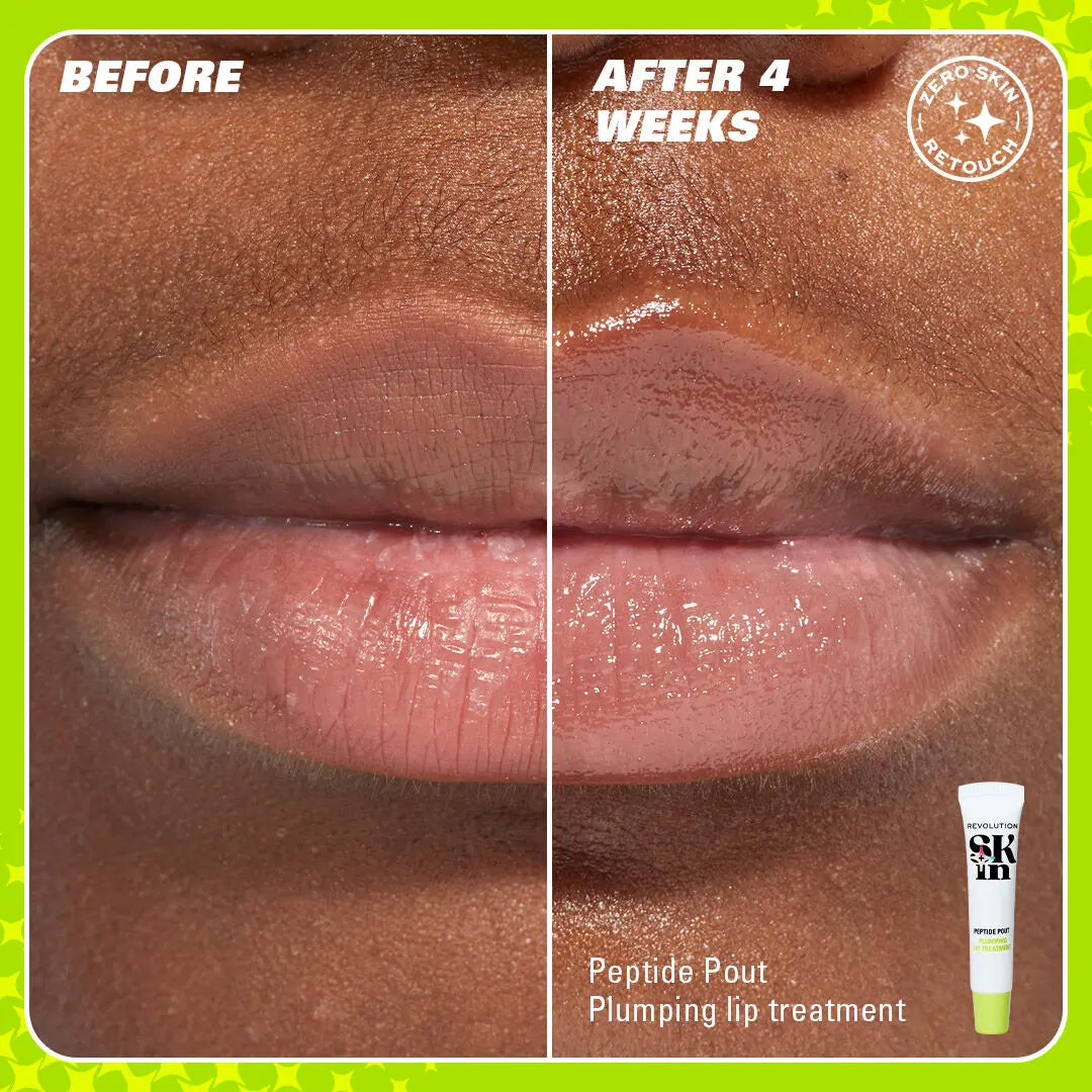 REVOLUTION Skin Peptide Pout Plumping Lip Balm NAZ Beauty Shop Panama
